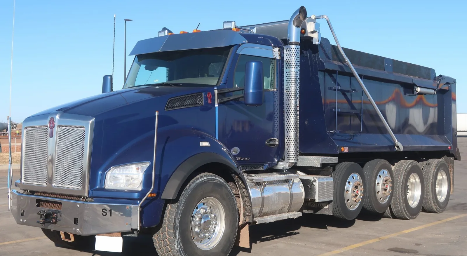 2015 Kenworth T880