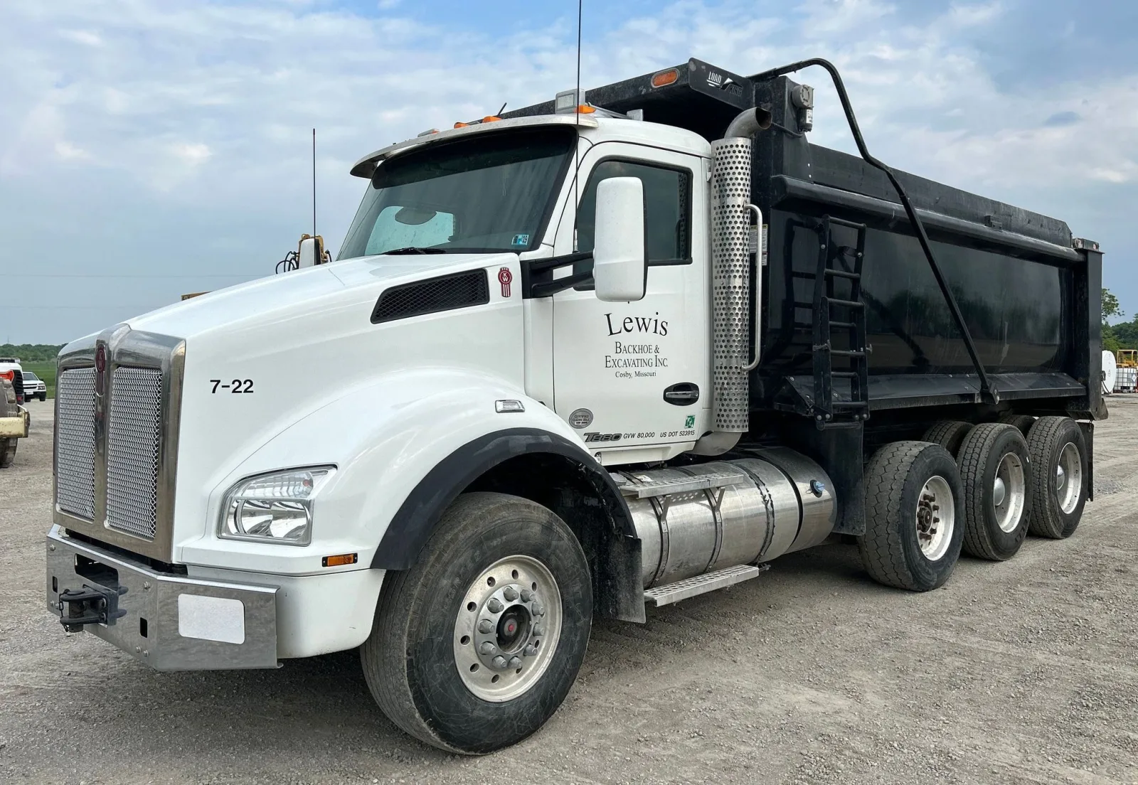2015 Kenworth T880