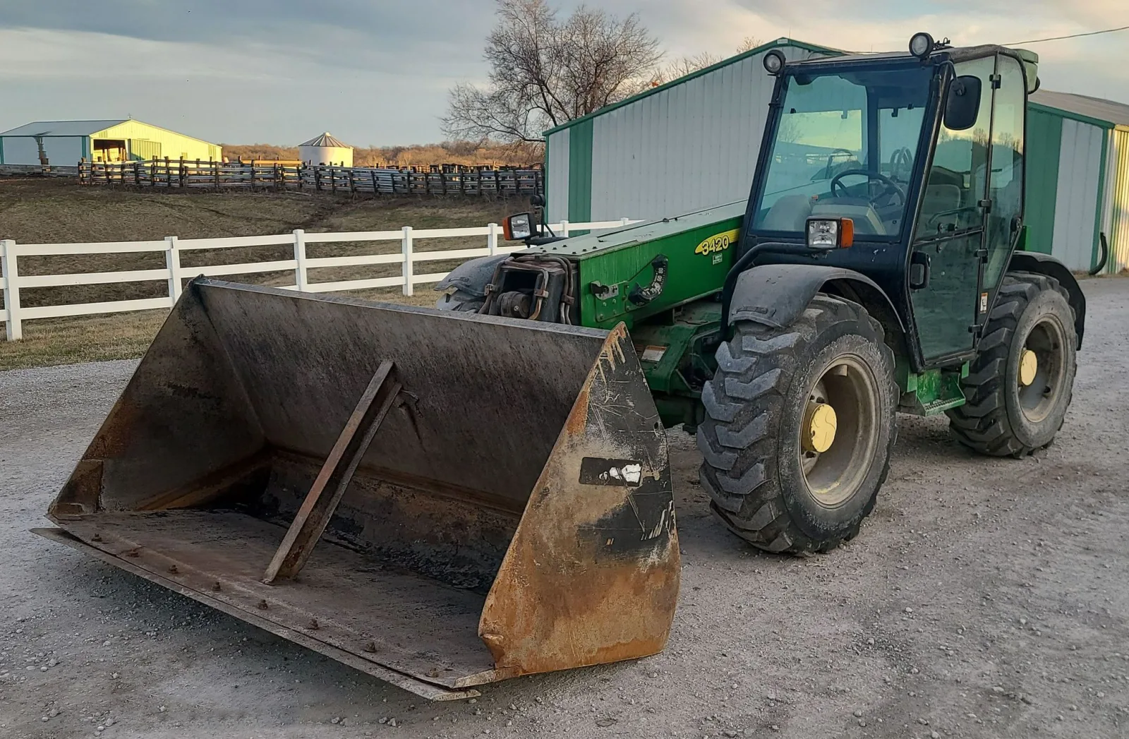 2006 John Deere 3420