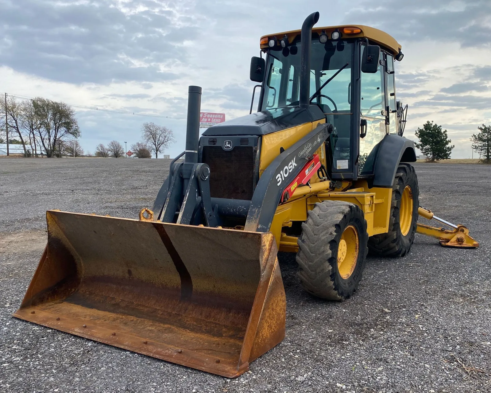 2012 John Deere 310SK