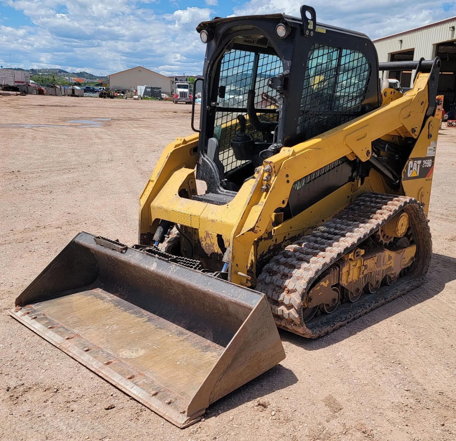 2014 Caterpillar 259D