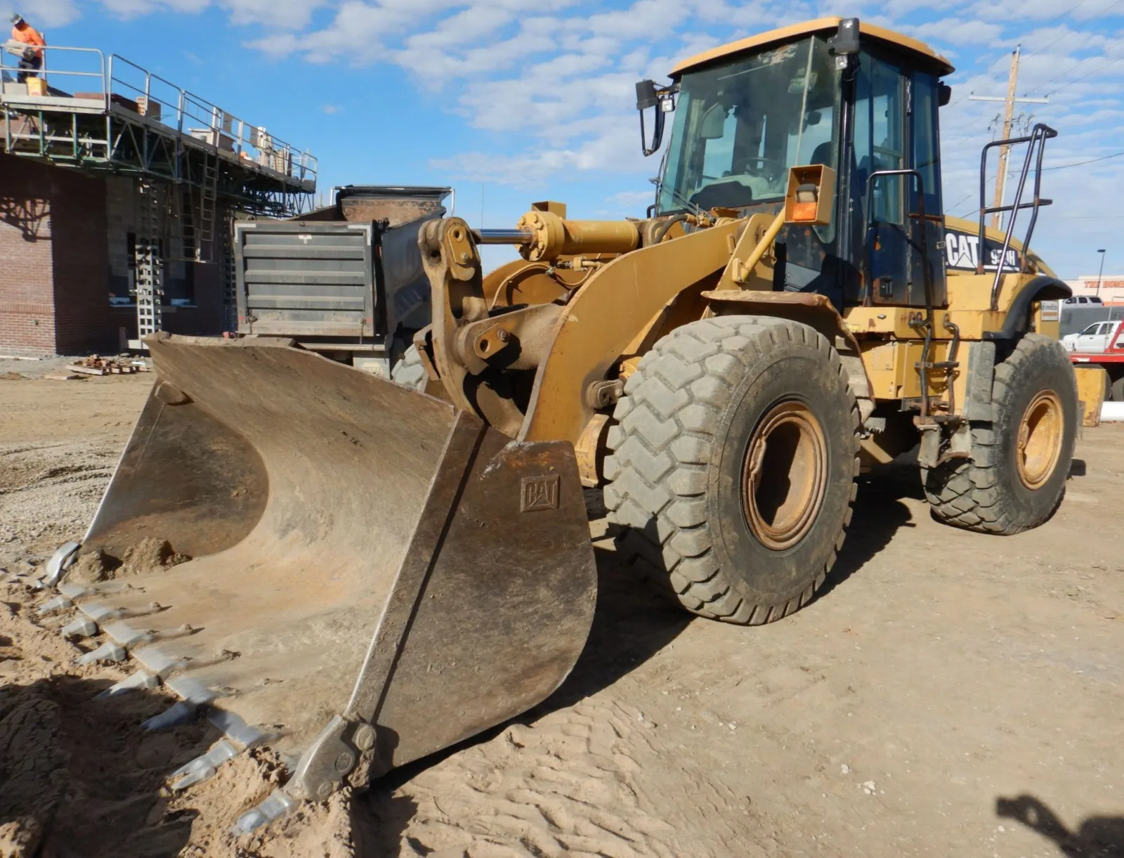 2006 Caterpillar 950H