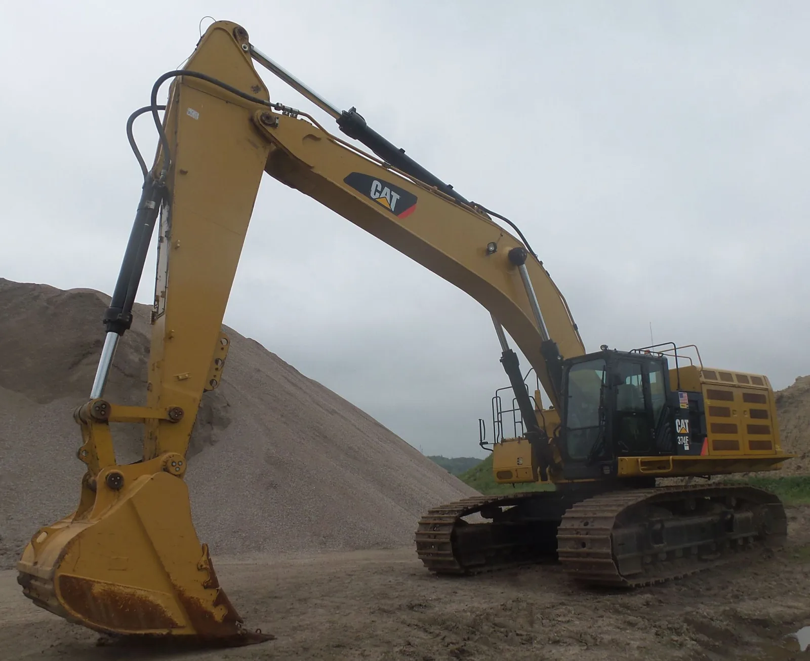 2014 Caterpillar 374F L