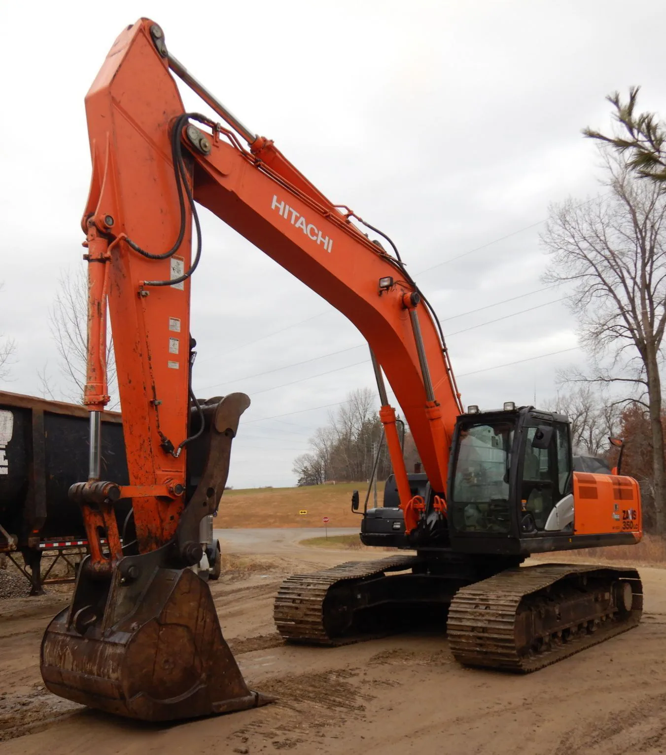 2012 Hitachi ZX350LC-5N