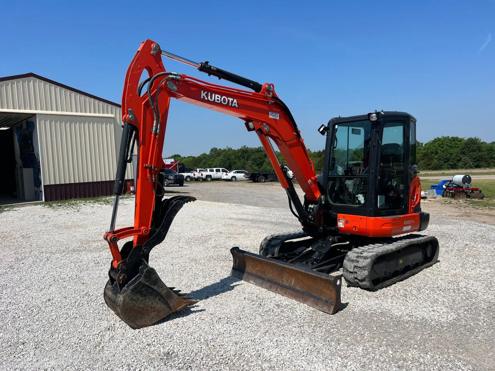 2019 Kubota KX057-4