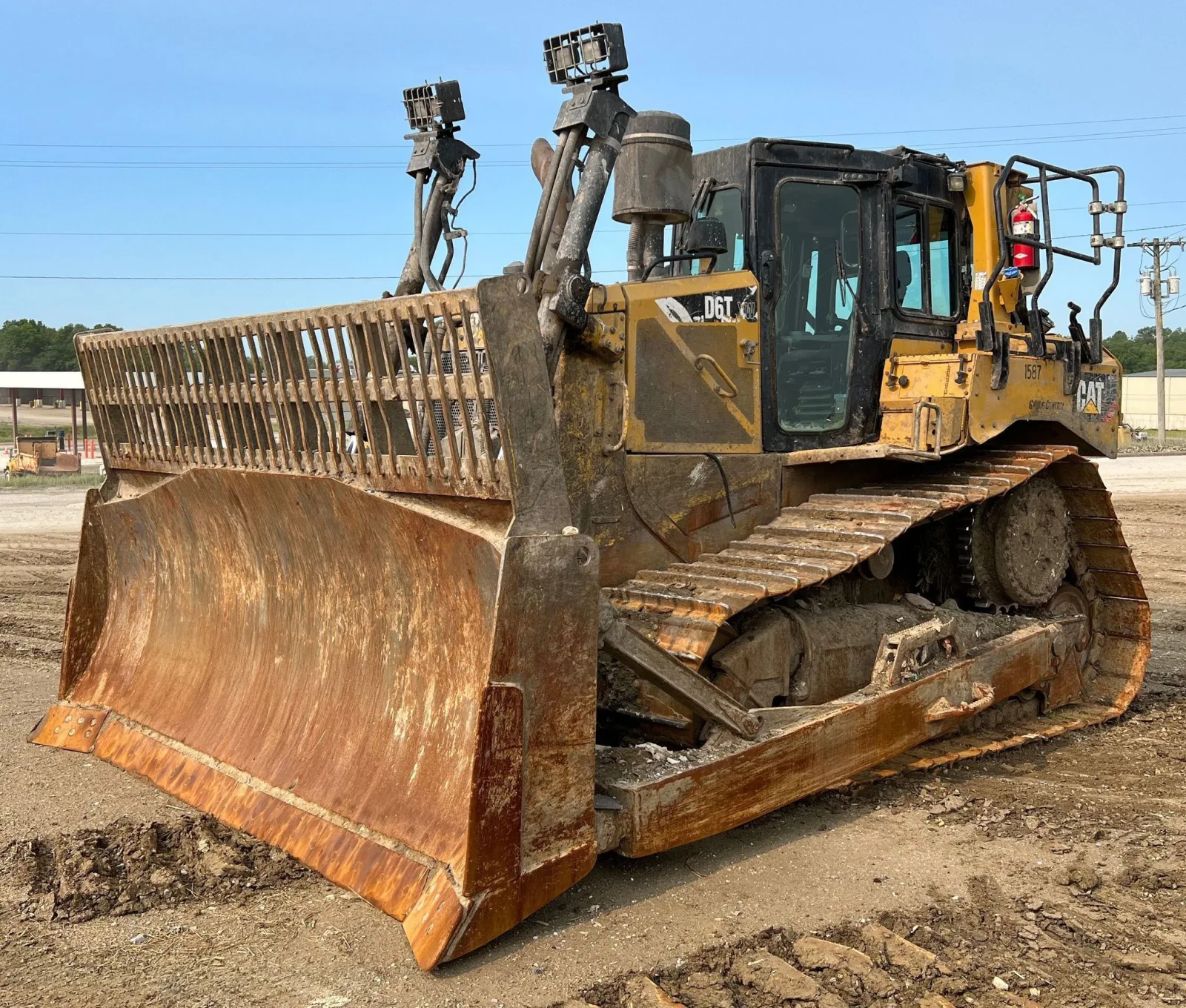 2018 Caterpillar D6T XW