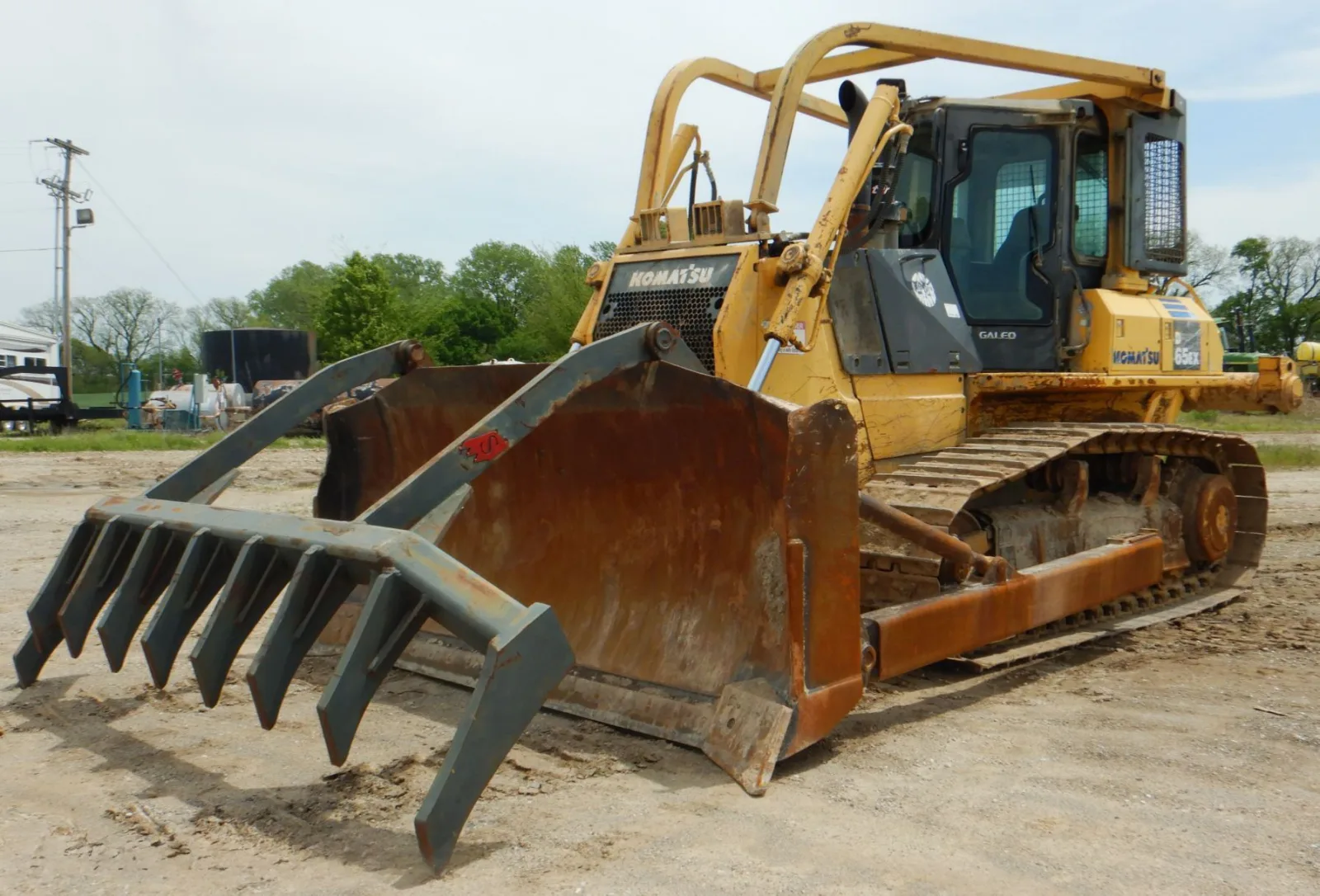 2007 Komatsu D65EX-15EO