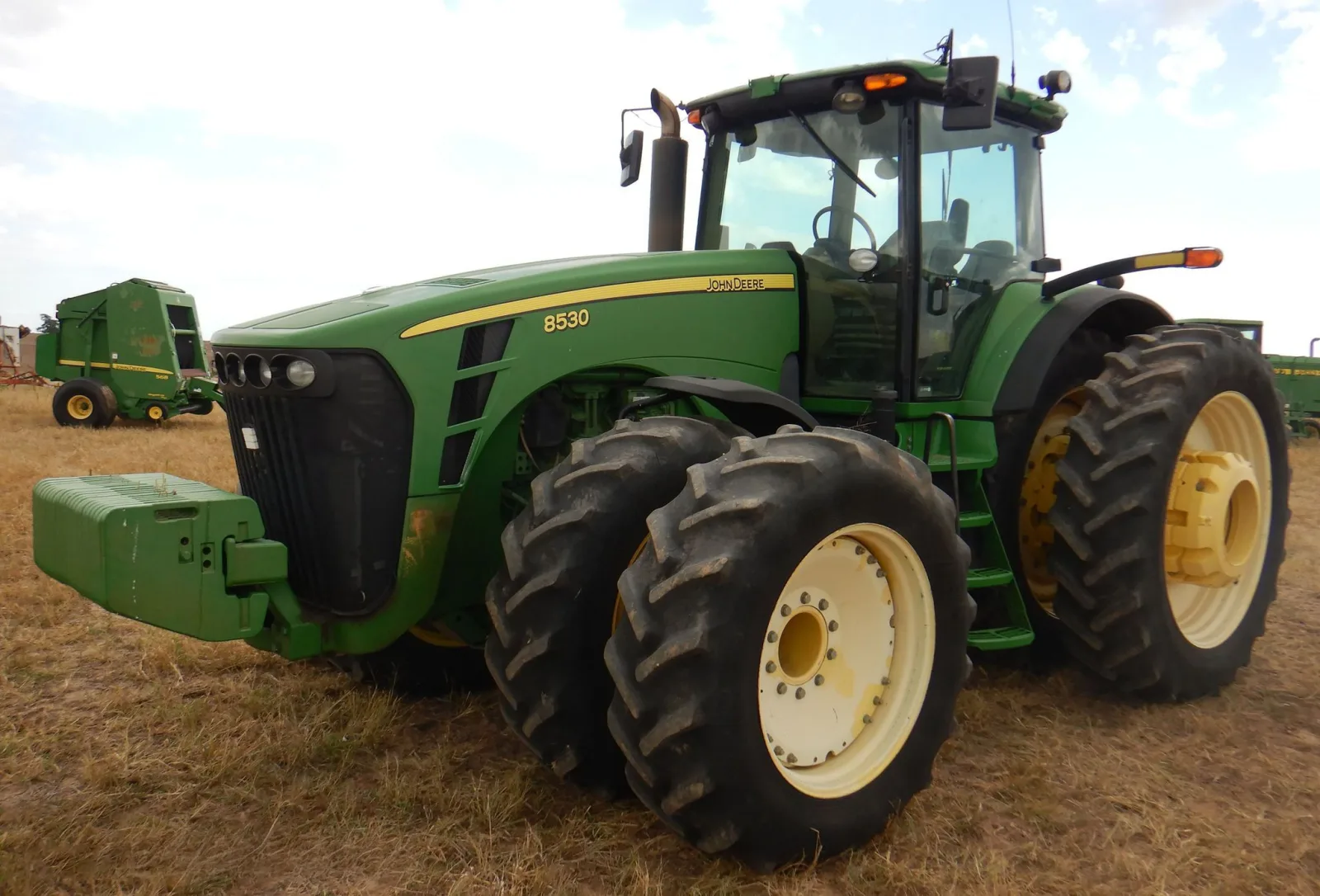 2007 John Deere 8530 MFWD