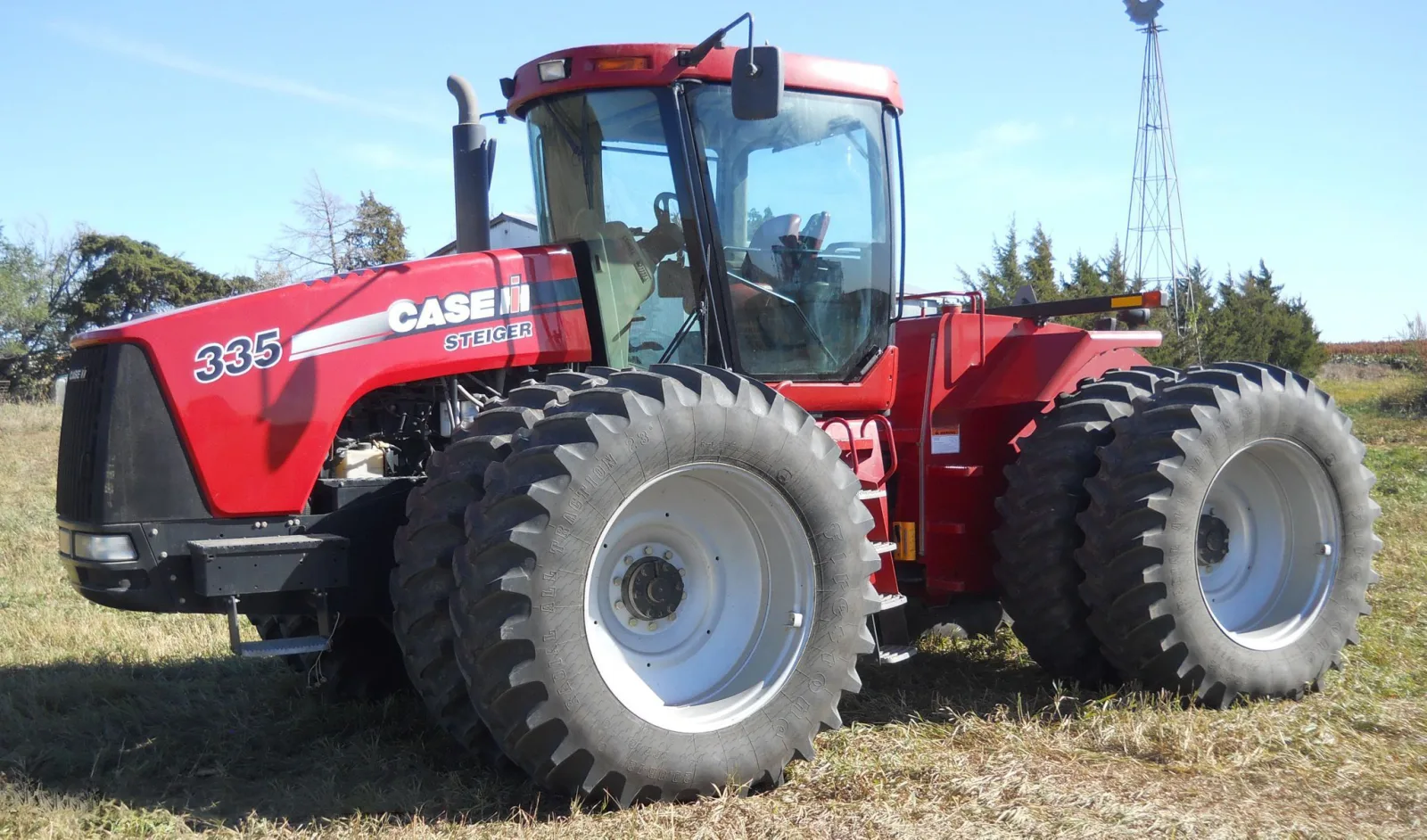 2010 Case IH Steiger 335 4WD