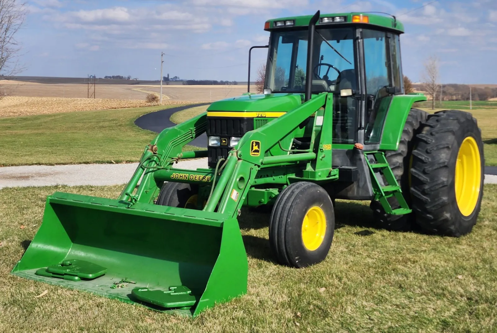 1994 John Deere 7210