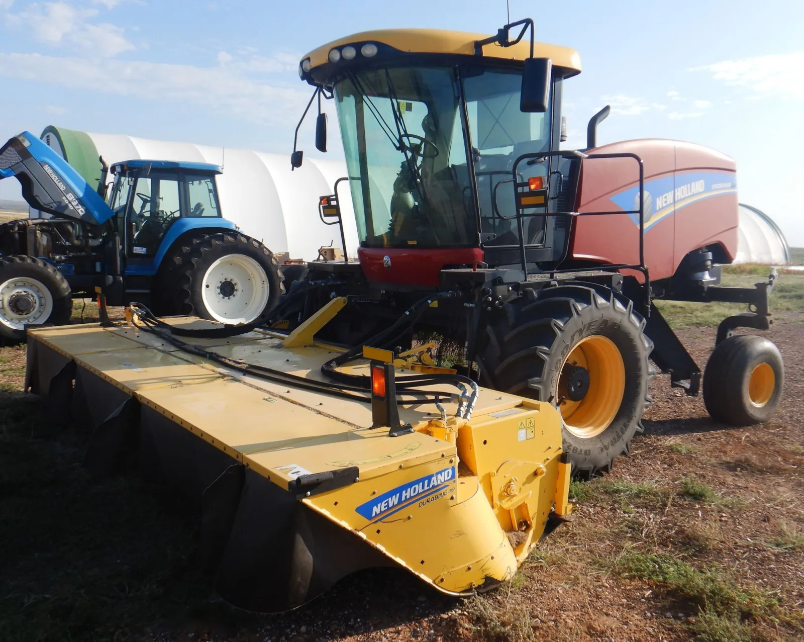 2016 New Holland SR260