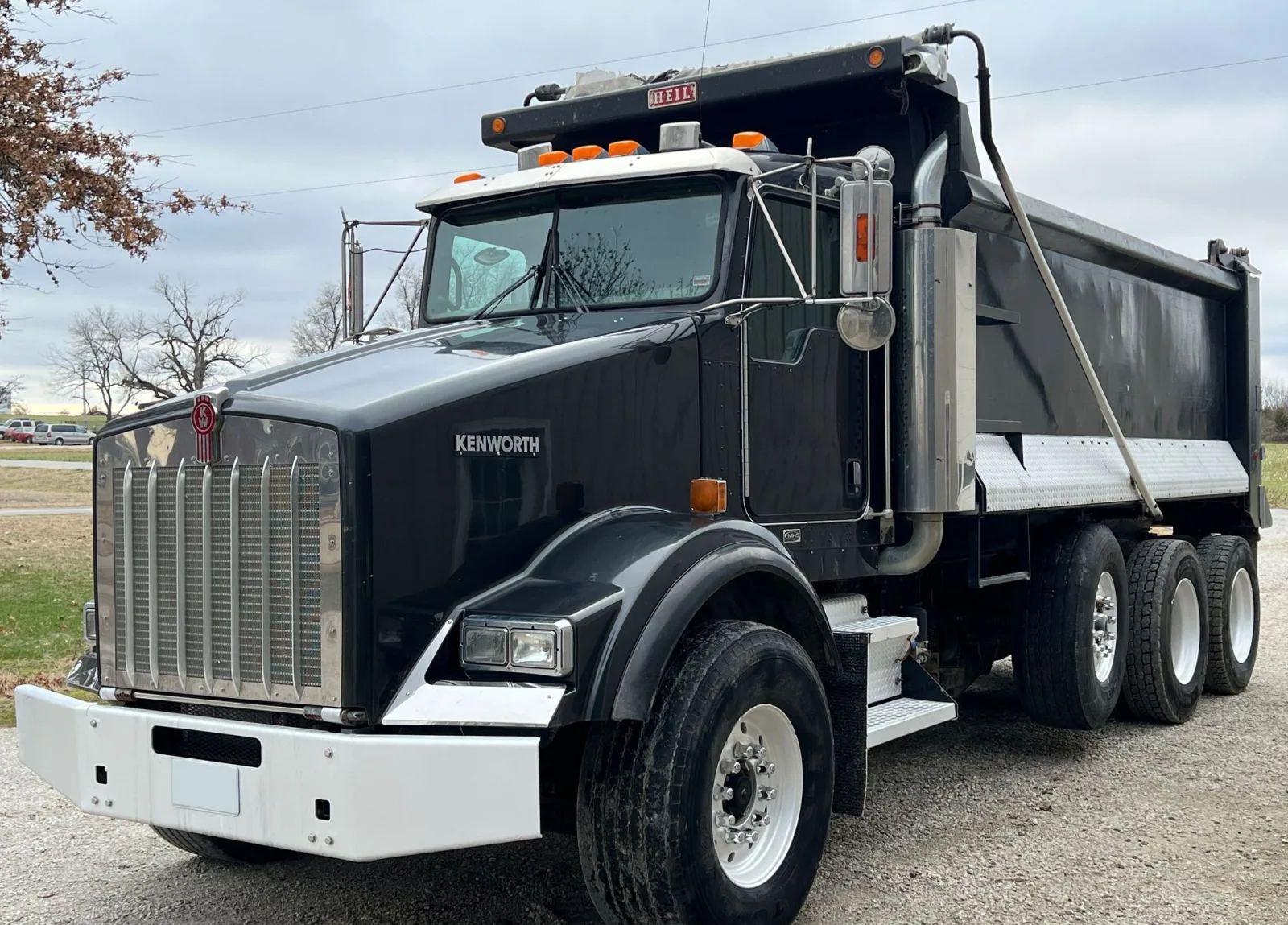 2007 Kenworth T800