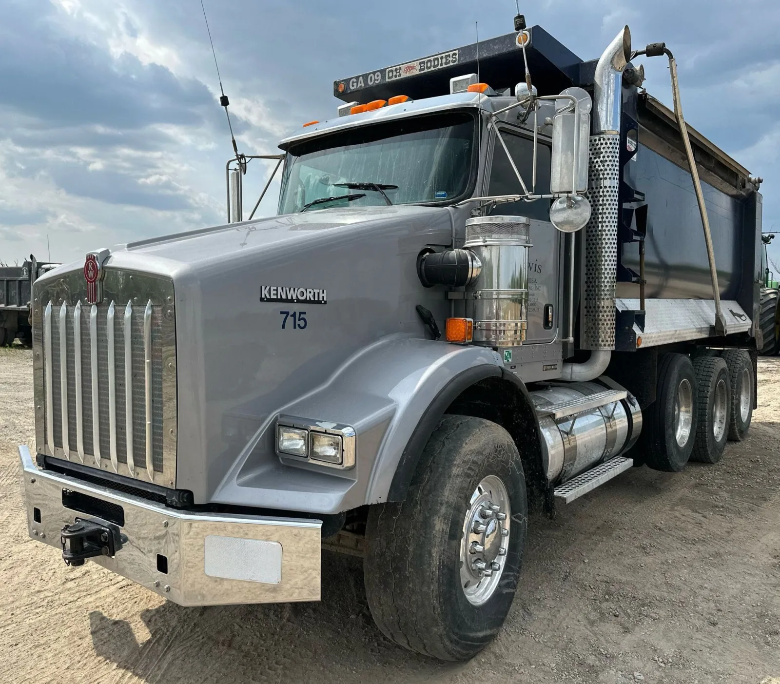 2016 Kenworth T800
