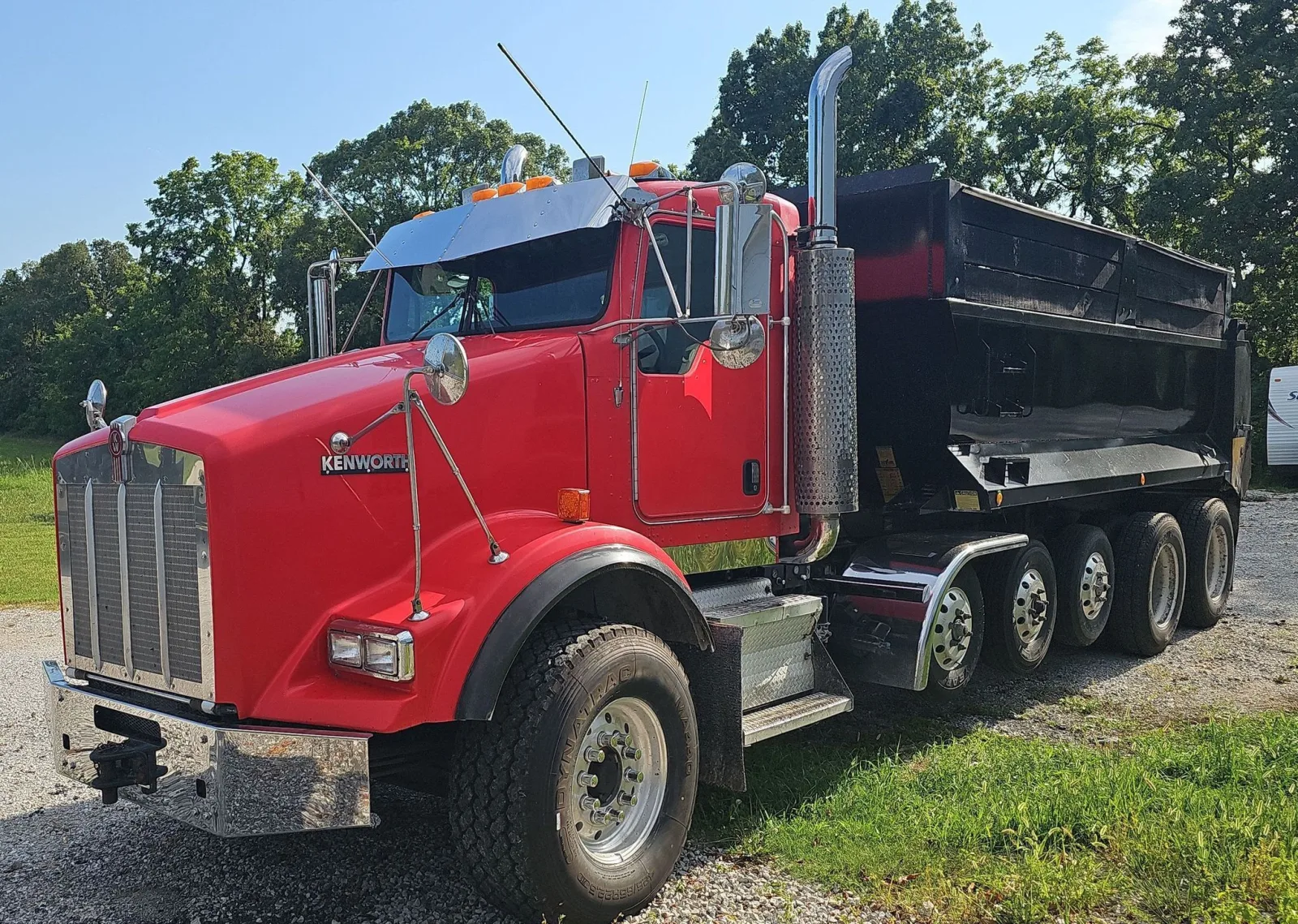 2007 Kenworth T800