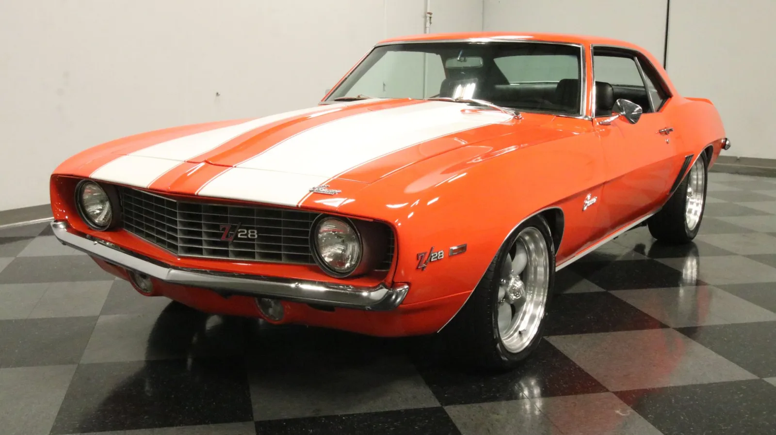 1969 Chevrolet CAMARO Z/28 TRIBUTE