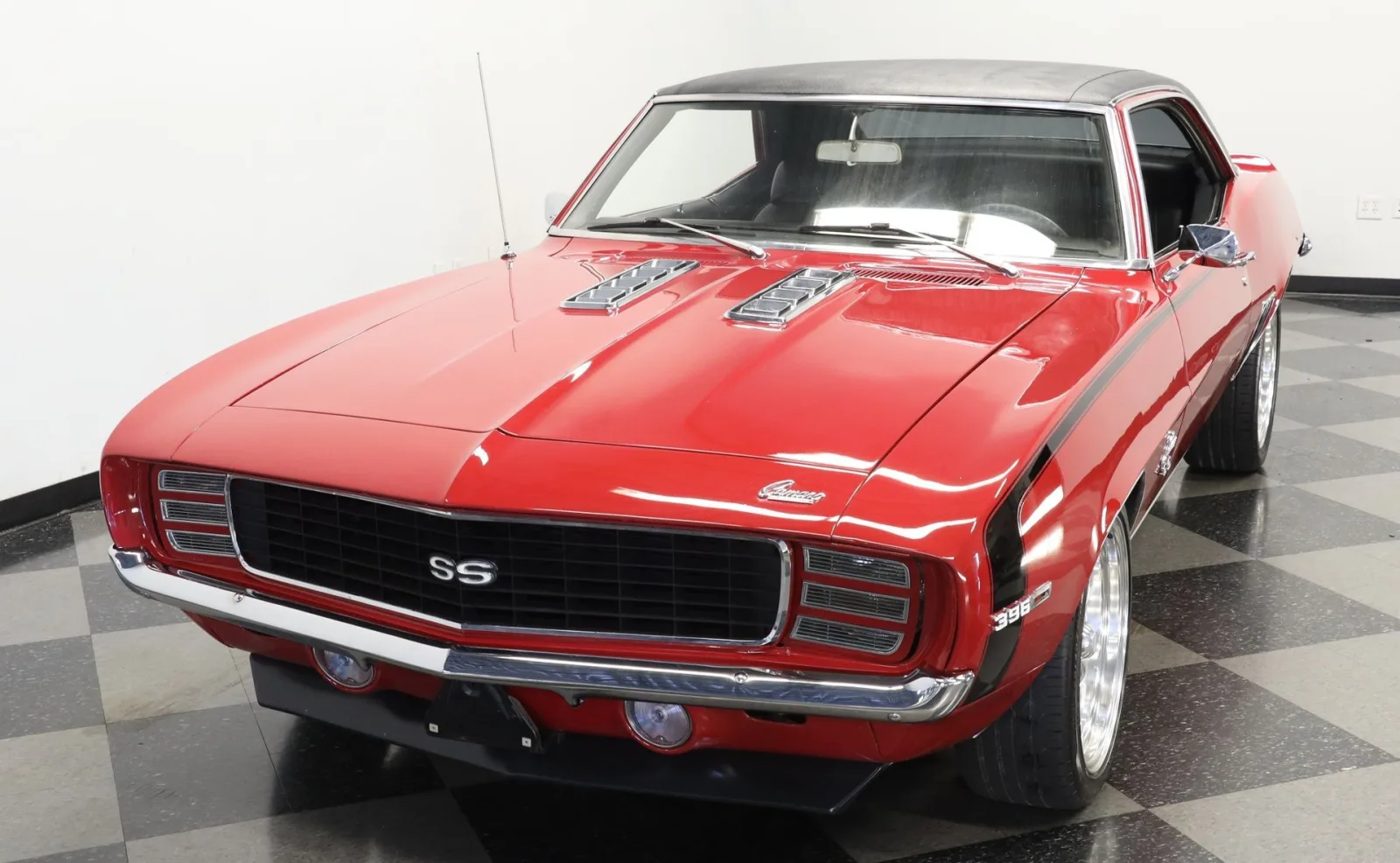 1969 Chevrolet CAMARO RS/SS 396 TRIBUTE