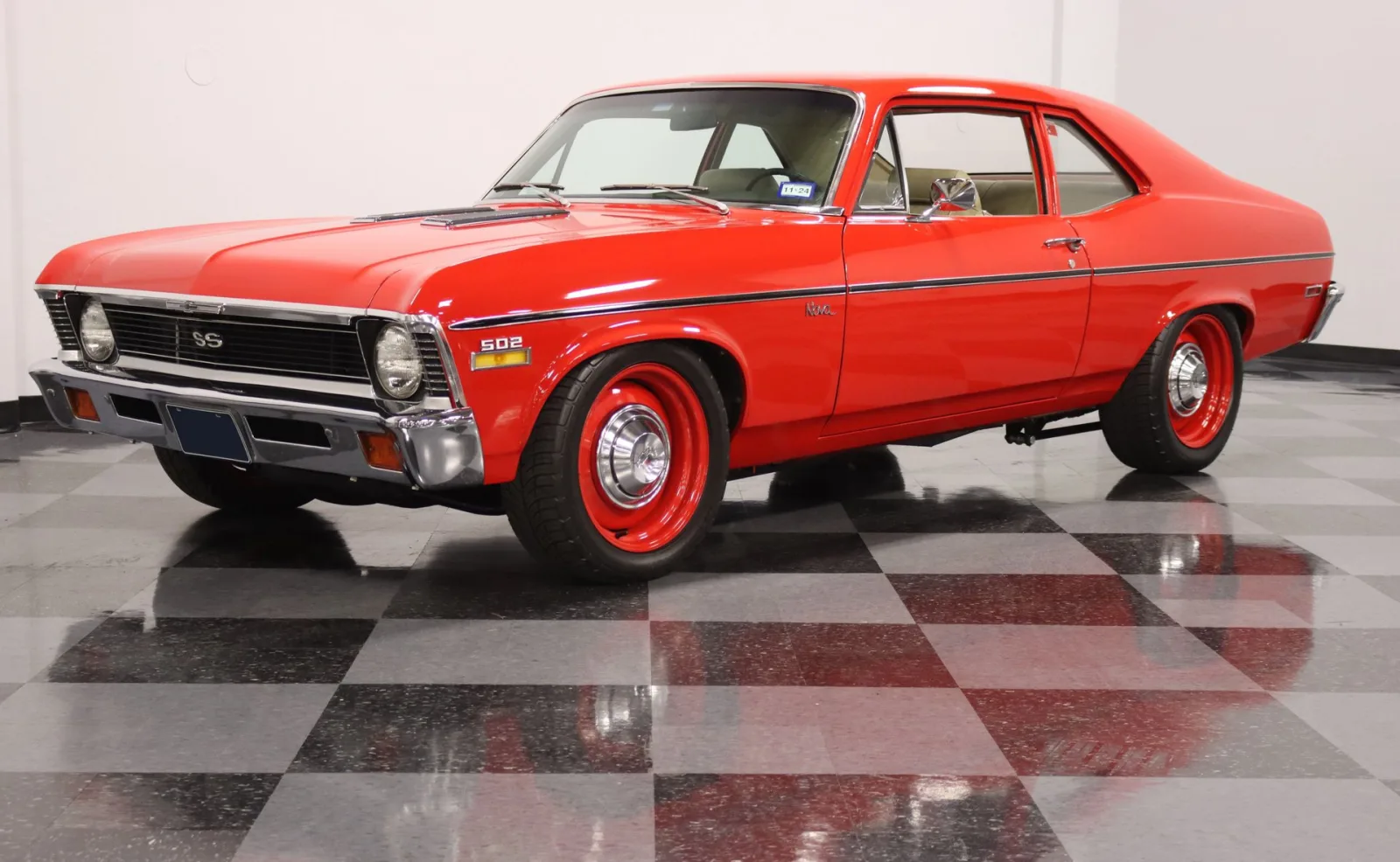 1972 Chevrolet NOVA SS 396