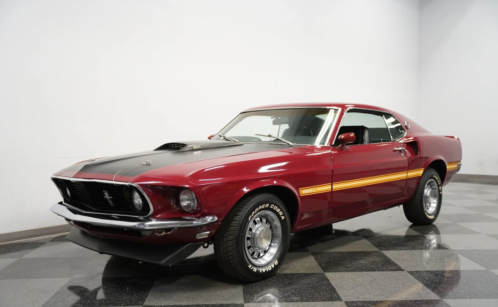 1969 Ford MUSTANG MACH 1