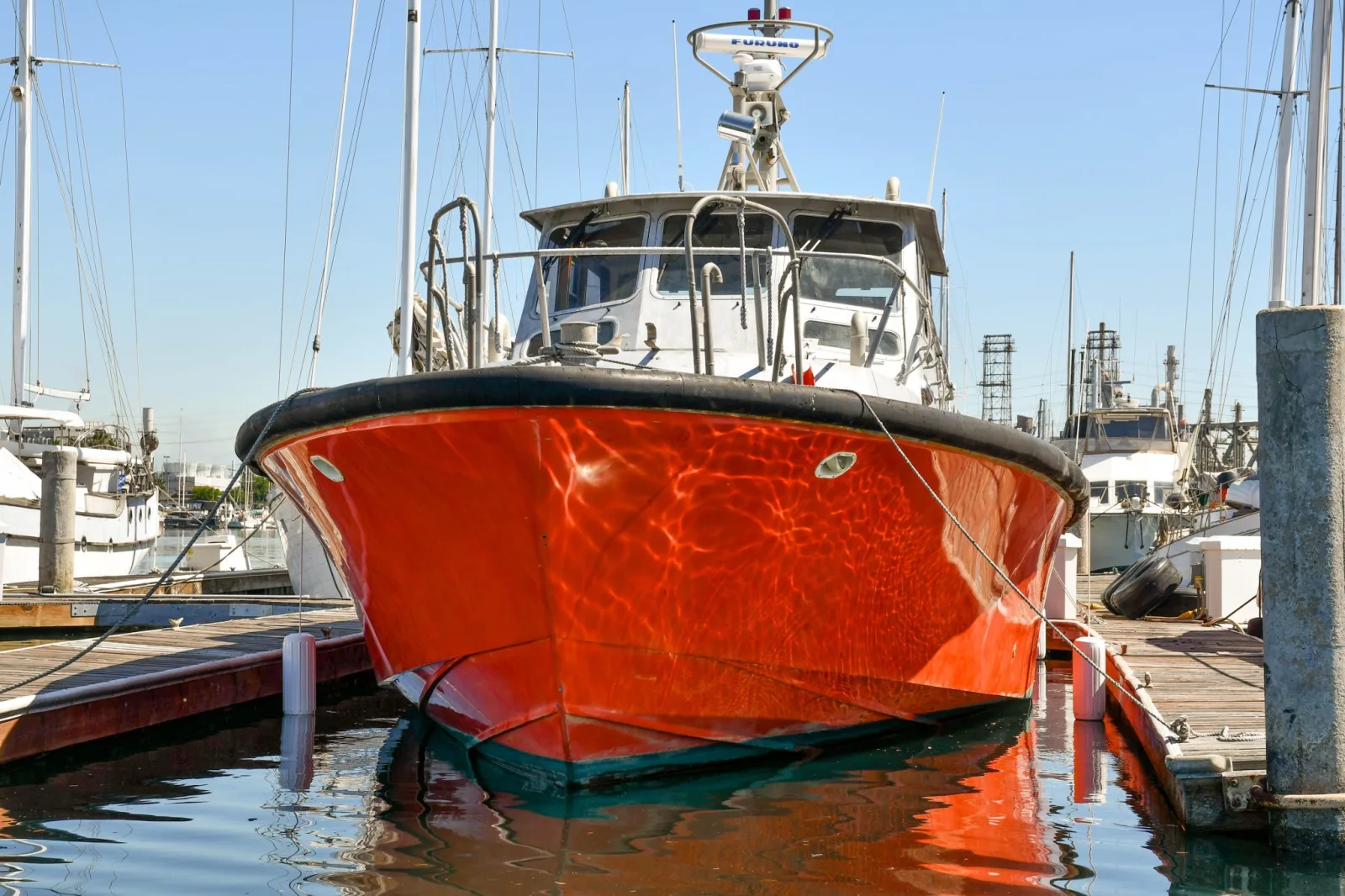 1995 Willard Marine Pilot Boat