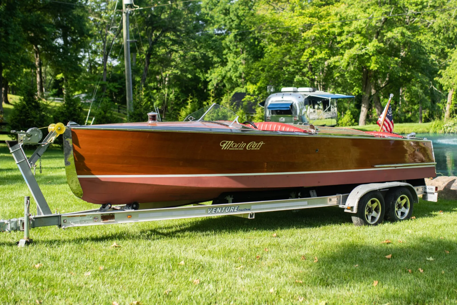 1941 Morin Craft Runabout