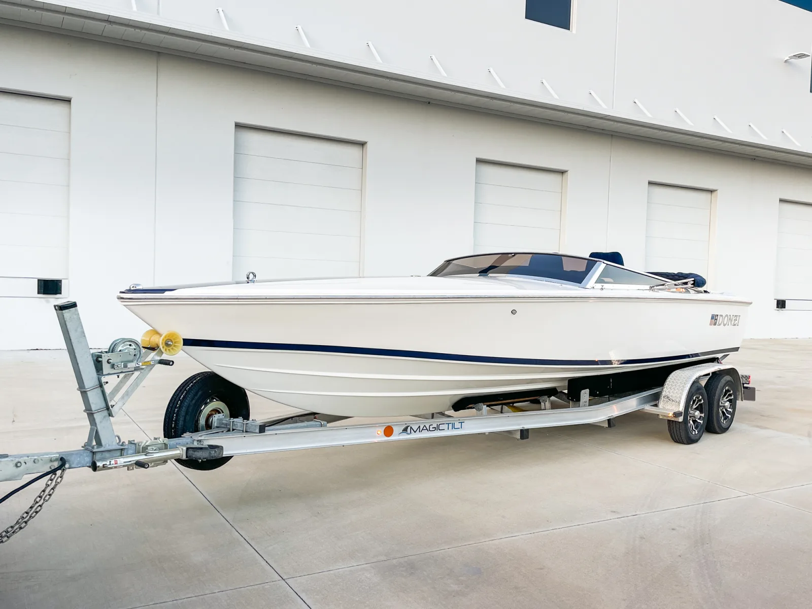 1995 Donzi Classic 22