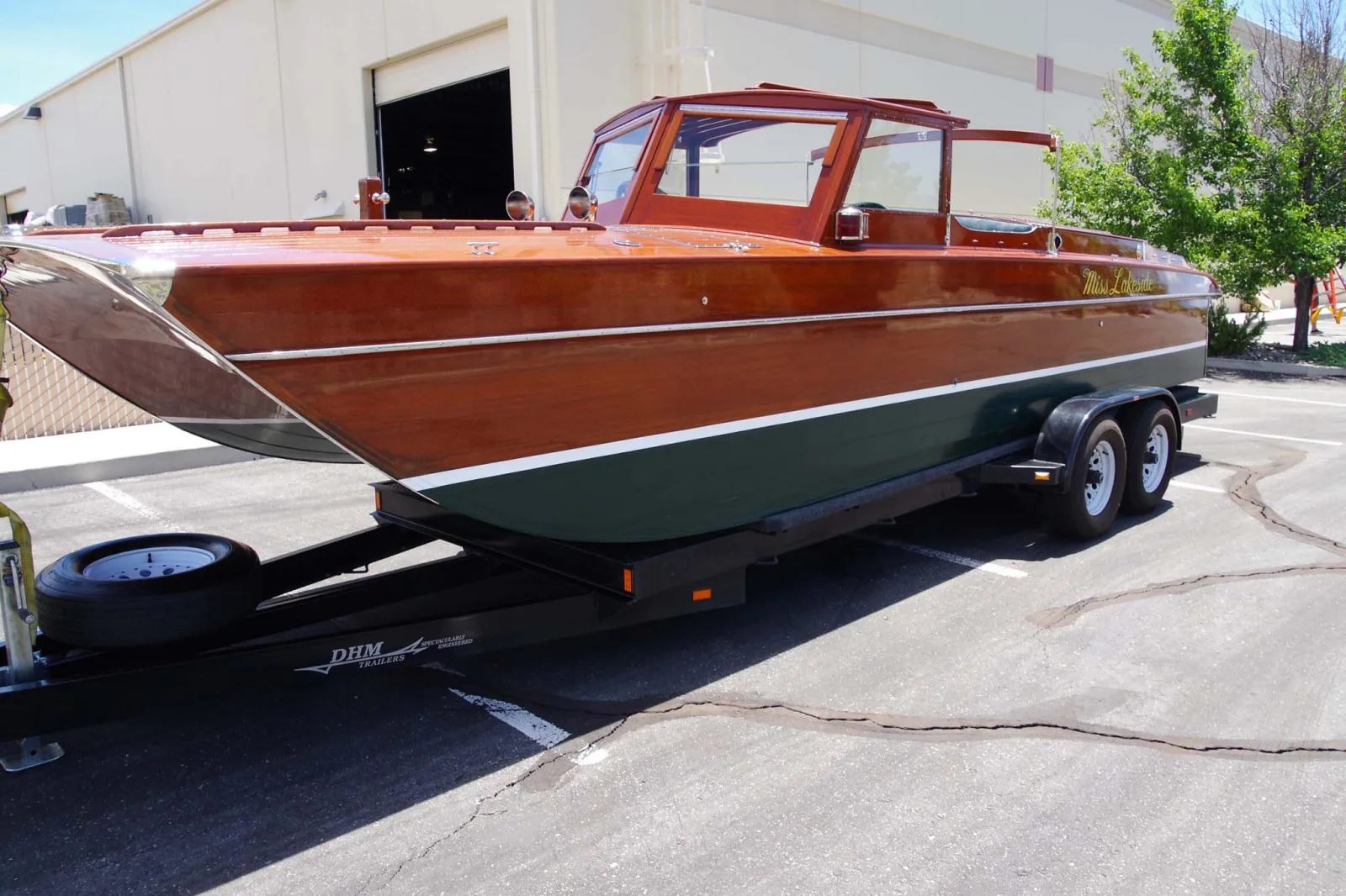 1925 Hickman Sea Sled Sedan
