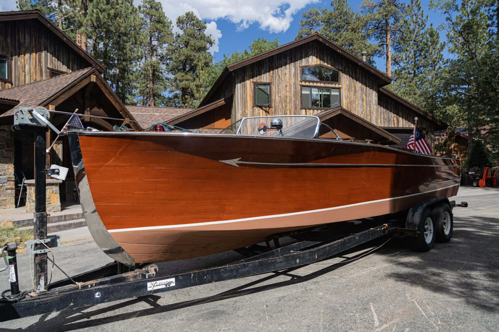 1940 Chris-Craft 25′ Sportsman