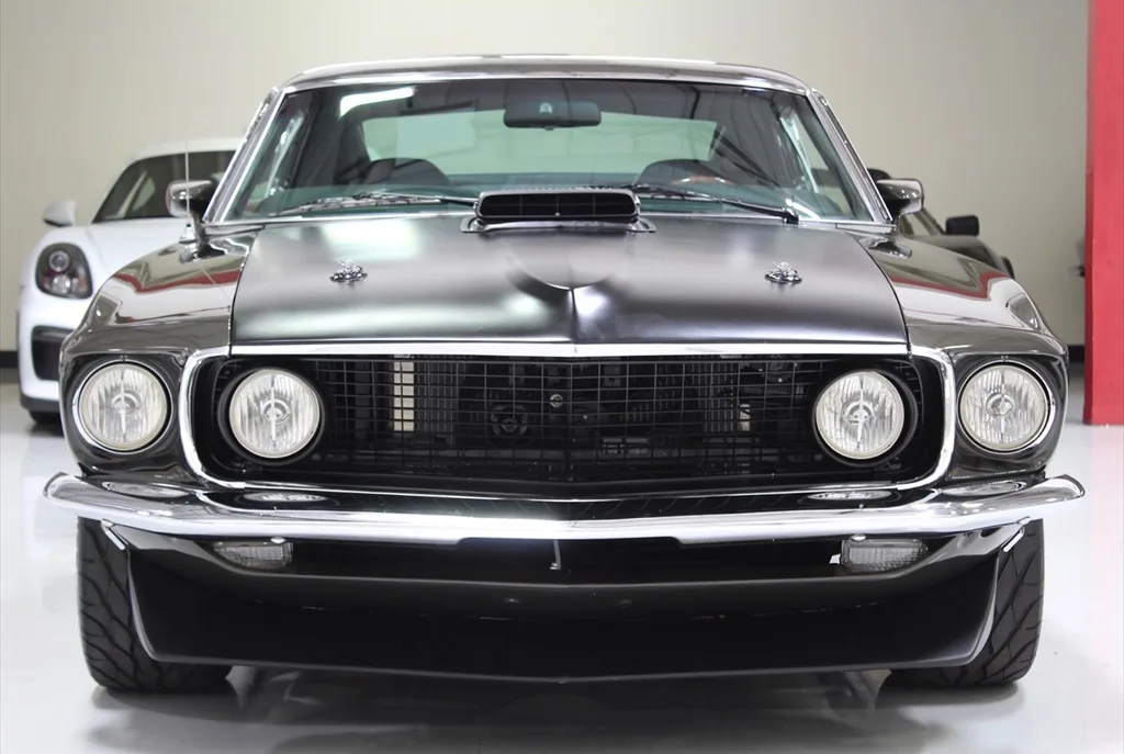 1969 Ford Mustang Mach 1