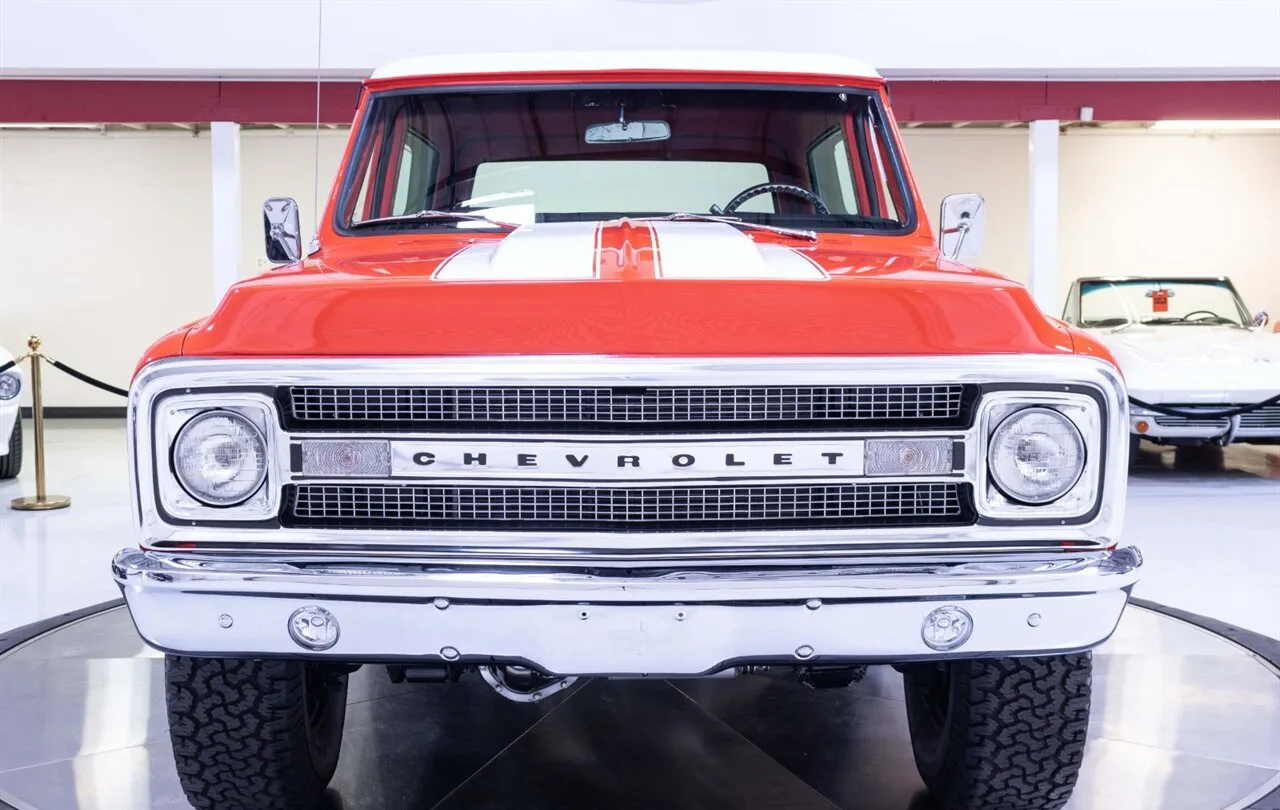 1969 Chevrolet Blazer K5