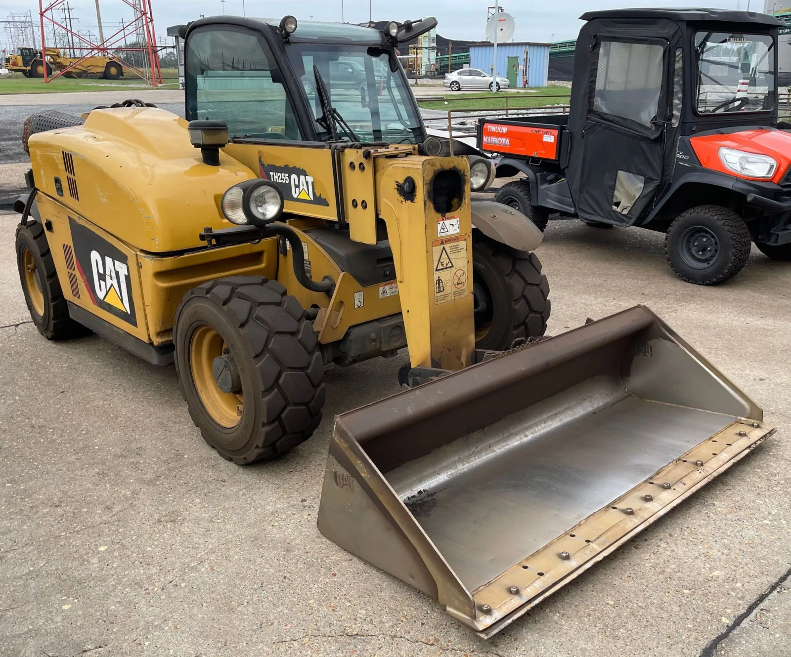 2012 Caterpillar TH255
