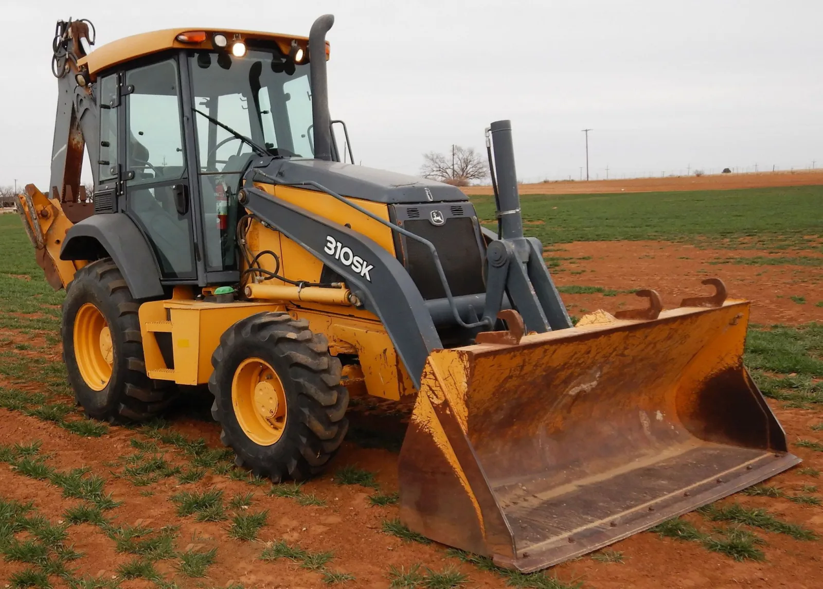 2013 John Deere 310SK