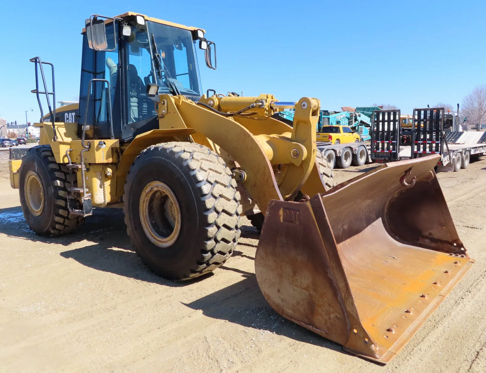 2002 Caterpillar 962G