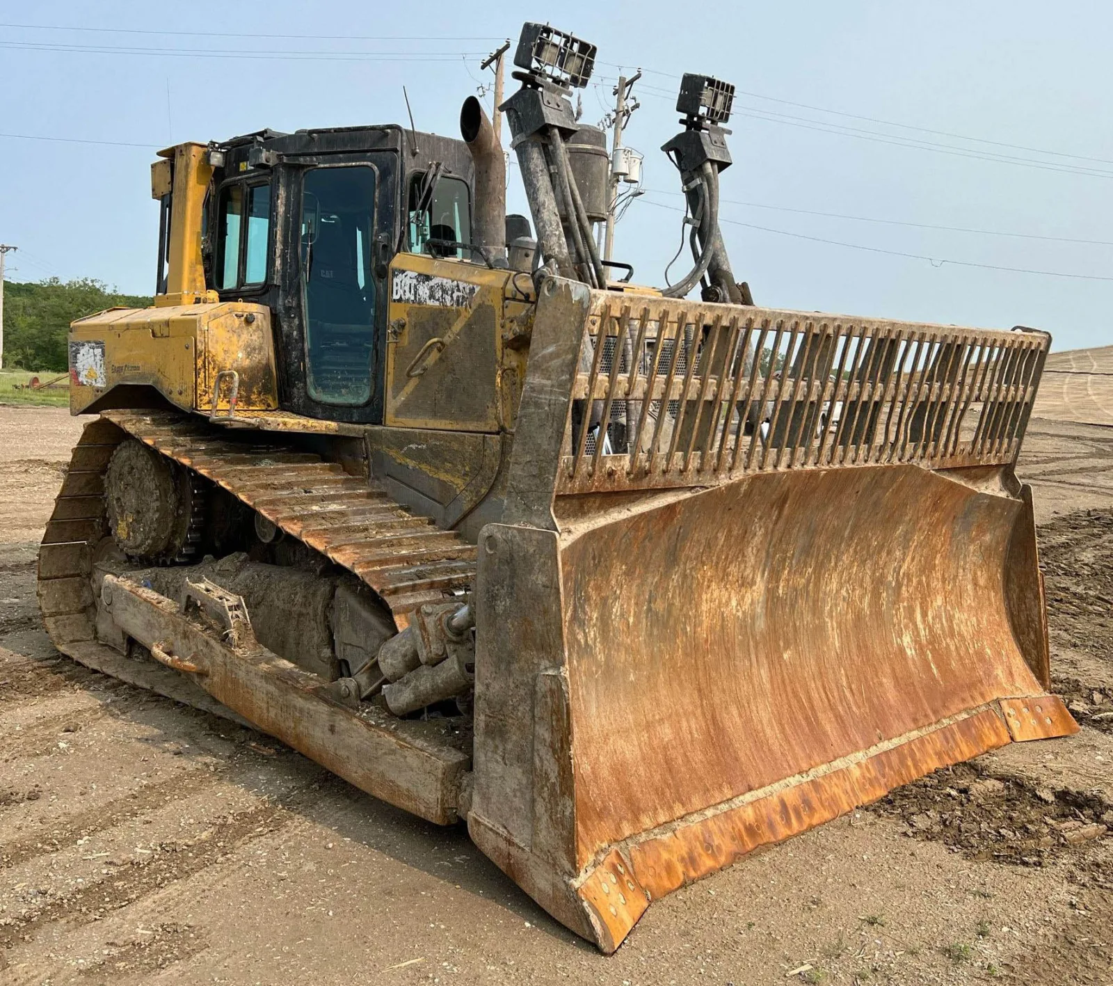 2018 Caterpillar D6T XW