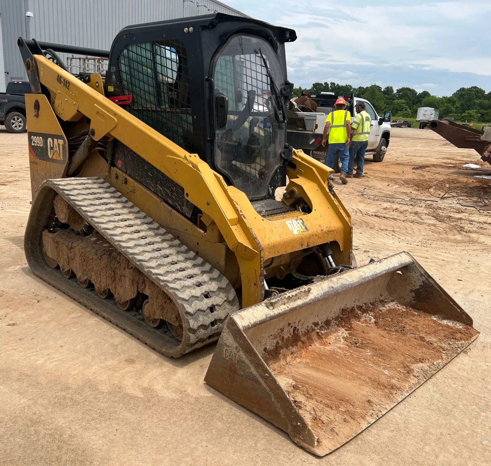 2018 Caterpillar 299D2