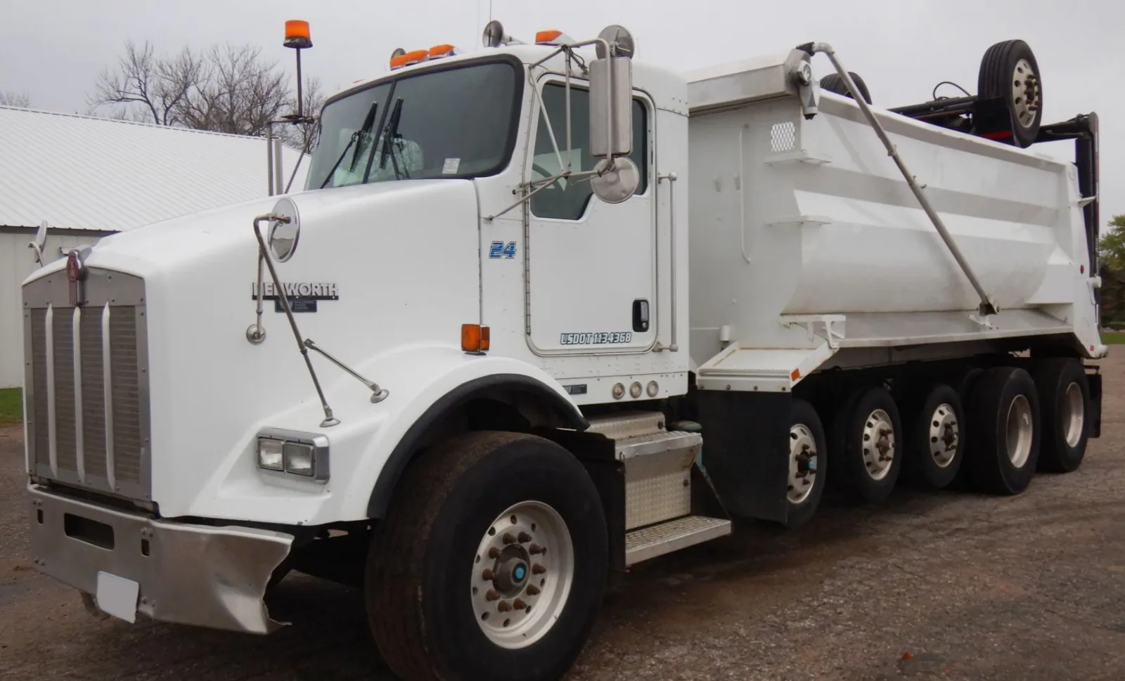 2004 Kenworth T800
